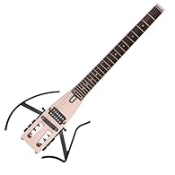 Compact, Portable, and Balanced The Anygig travel guitar is built around a minimalist, ergonomic design that emphasizes portability without sacrificing comfort or control. Whether you’re practicing at home or touring across the globe, its slim profil...