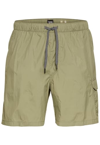 camel active Herren Quick Dry Beachshorts Grün, Menswear-XXL