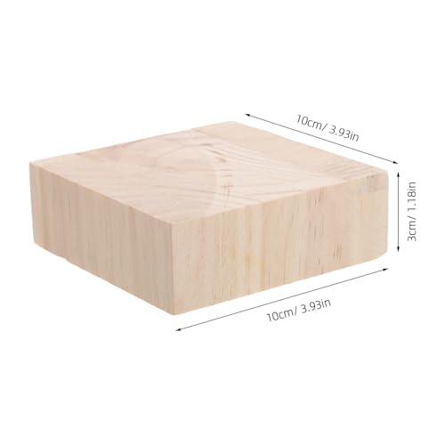 Elevadores para patas de mesa y protectores para muebles de madera multiusos 3