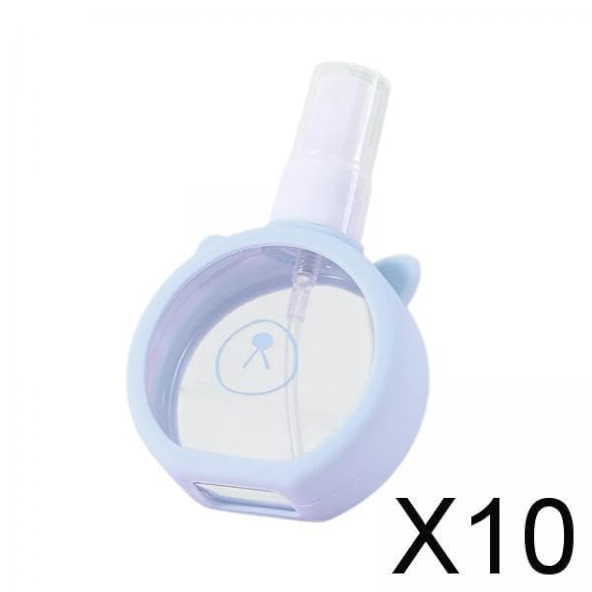 Durable Mini Spray Bottle for Cleaning Solutions, 55ml