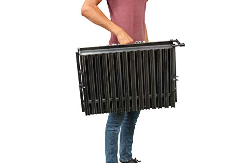 Portable Charcoal Grill, Argentine Grill Style Portable Charcoal Grill, Argentine Grill Style