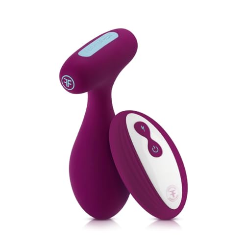 Femmefunn Plua Dark Fuchsia Vibromasseurs Anaux Et Périnéens Pink 11 Cm