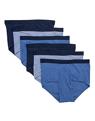 Hanes Ultimate Men's 6-Pack Classics Full-Cut Brief