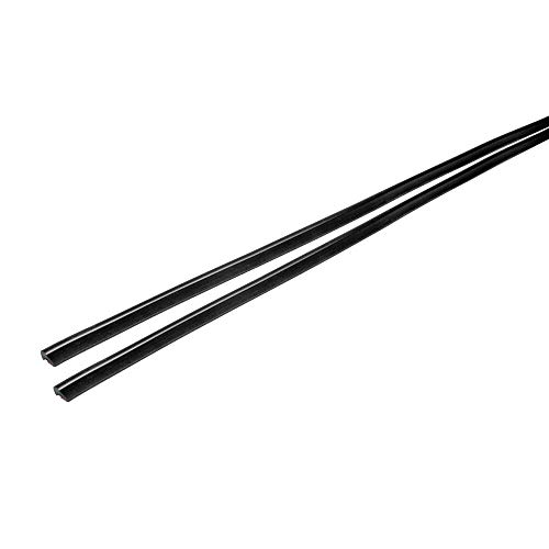 Lampa 20659 Door-Strip, Strisce Salvaporta Adesive - 2 X 65 Cm - Nero
