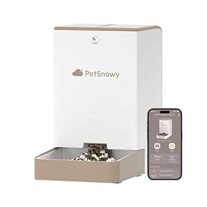 PetSnowy Snow+ Automatischer Futterspender Katze 4L