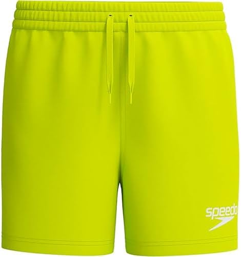 Speedo Boy's 13 Inch Watershorts, Swim Shorts, Swimming Trunks, Quick Dry, Comfort, Chlorine Resistant Swimming Trunks (Pack of 1)