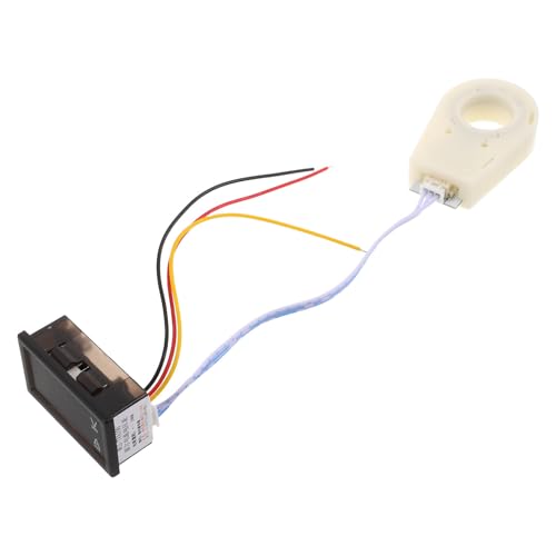 Voltmètre numérique avec protection inversion et double affichage LED