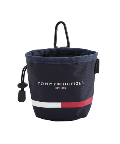 (トミーヒルフィガー) TOMMY HILFIGER TOMMY HILFIGER GOLF ミニポーチシグネチャー XSYG4FEW FREE ネイビー410
