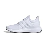 Adidas Unisex-Child Ubounce Alphaskin, White/White/Black, 6