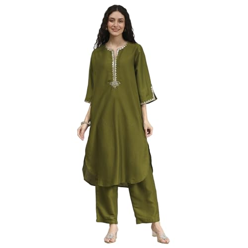 Image of BIBA Womens Kurta Set