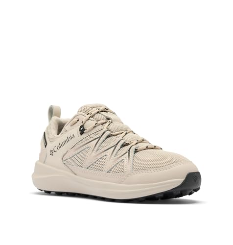Columbia Youth Peakfreak Rush Waterproof, Soft Taupe/Black, 5