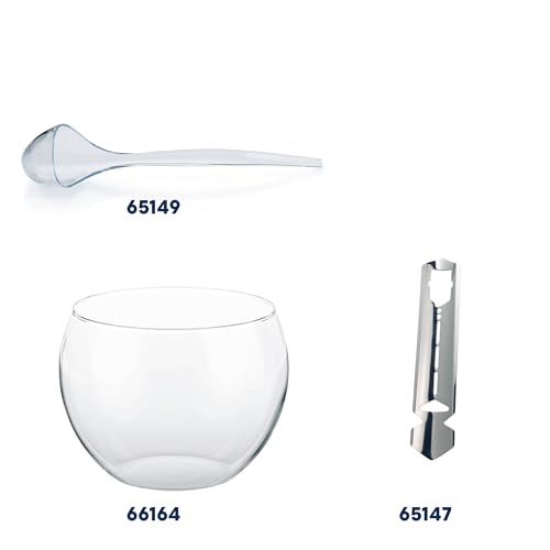 kela Pentola in vetro per punch al fuoco 3,5 l FINA, pentola per punch al fuoco resistente al calore, recipiente per punch in vetro - immagine 5