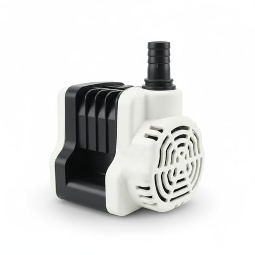Image of ZAIBTRONIX 18Watt Submersible Water Aquarium Pump - 180V-230V, 1 M Cooler Pump for Desert Air Cooler, Fountains (18 Watt Pack of 1 Pcs) (18 Watt Delta)