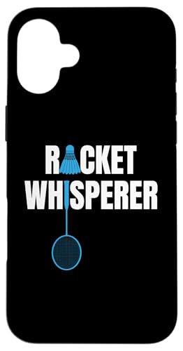 oh~g v[[ R[` MIȃt@ 냉Pbgw Racket Whisperer X}zP[X iPhone 16 Plus p