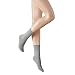 Produktbild Hudson Damen Socken Relax Soft druckfreier Bund Silber 0502 39-42