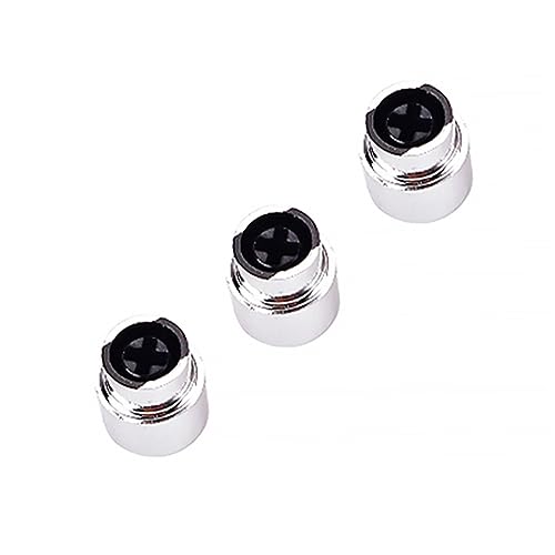 ERINGOGO 3個エレキギター トグルスイッチキャップ ウェイ スイッチ用チップノブ ギターアクセサリー 交換用