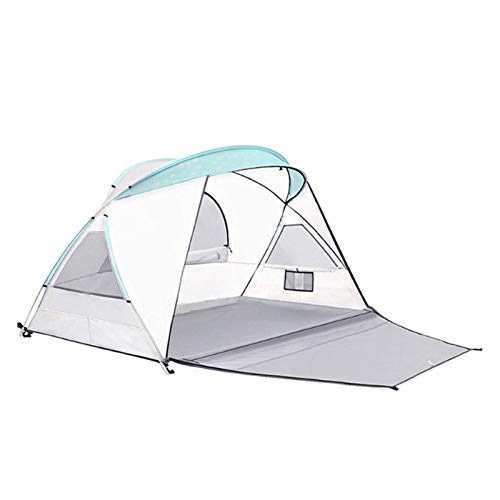 Tente camping portable étanche extérieure abri sol plage de loisirs