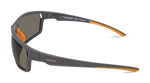 Timberland Men's TBA9271 Polarized Rectangular Sunglasses3