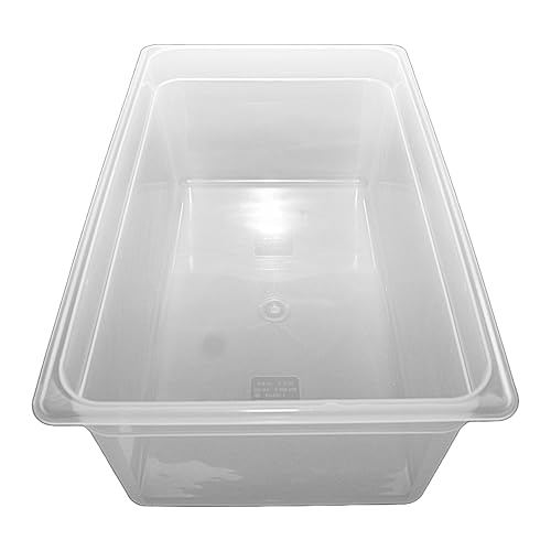 Contenitore GN 1/1 200 mm in polipropilene trasparente