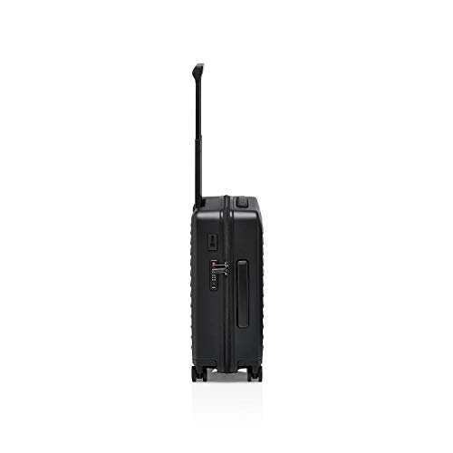 Porsche Design 21" Spinner Carry-On Luggage - Roadster Travel Suitcase With Wheels For Men And Women - Black Matte #TOP3