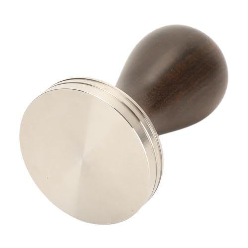 Tamper à café anti-canalisation pour compression uniforme de la poudre