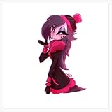 Winter Octavia Helluva Boss Sticker Decal Laptop Car Window Vinyl 5