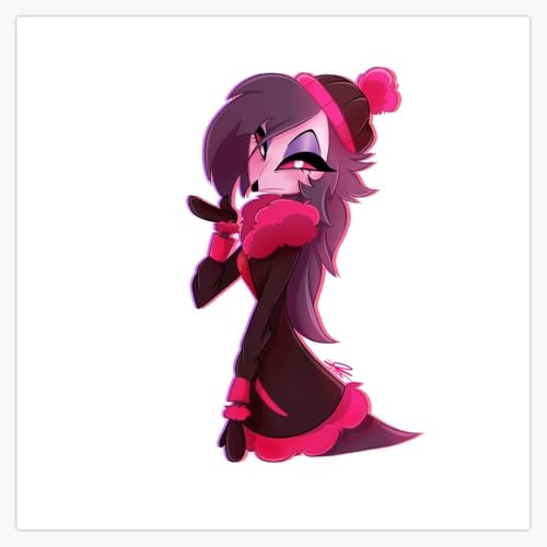 Winter Octavia Helluva Boss Sticker Decal Laptop Car Window Vinyl 5