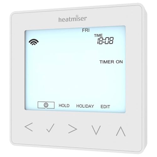 Kudos-Trading - Heatmiser Neo-HW Smart Stat (Hot Water NOT Heating) Works With NeoHub Gen 2 Giving Interface with Apple Home, Alexa & Google Home Water Programmer.