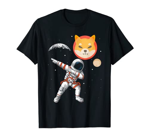 Hold Shiba Inu Crypto Coin Cryptocurrency Token Currency T-Shirt