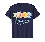 Menorca Flores España Islas Baleares Floral Vacaciones Camiseta