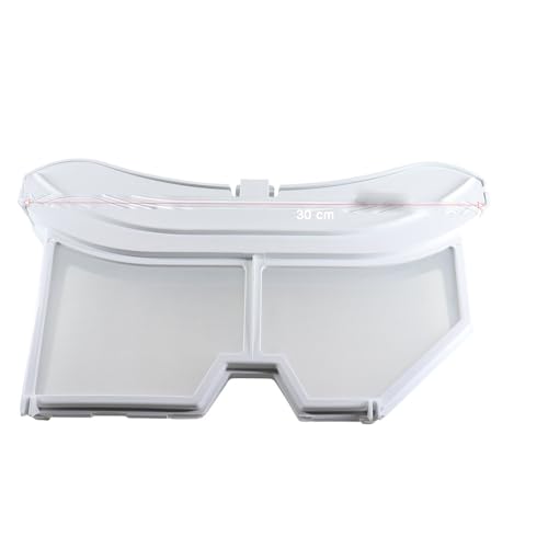 Marel Shop® - Filtro Filacci Lanugine Larghezza 30 cm per Asciugatrice compatibile con Akai Vestel Midea Comfee per Modelli : DC8BW566C - THTD8LIGHT - KWT800 - PROCD8