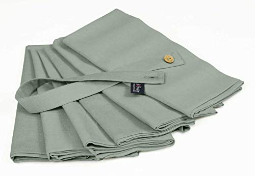 Servilletas de Tela S4Sassy Set x12 Color Dusty Mint miniatura 2