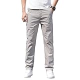 La ceinture élastique avec cordon de serrage ajustable assure un maintien parfait et personnalisé, facilitant l'enfilage et le retrait. Ce détail améliore le confort au travail, en voyage ou lors de sorties décontractées, confirmant ainsi le statut de pantalon casual masculin essentiel et confortable.