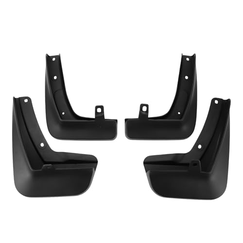 X AUTOHAUX 1set Front and Rear Mud Flaps Splash Guards Mud Guards for BMW 1 Series(saloon) F40 2017-2022 W/Mount Accessories