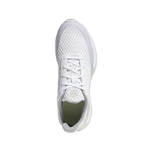 Adidas Women's Summervent Spikeless Golf Shoes, Footwear White/Footwear White/Almost Lime, 9 #TOP3
