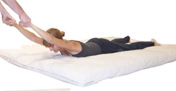 YogaAccessories Thunderbird Supreme Mexican Yoga Blanket - Blue