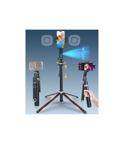 Sinbyuer 71 inch Auto Face Tracking Tripod