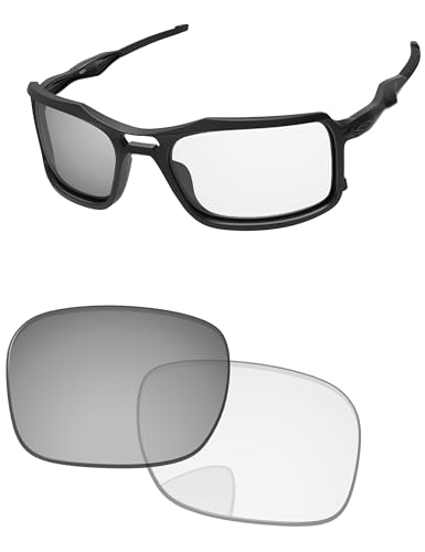Image of Replacement Lenses for Oakley Triggerman OO9266 Sunglass - Precision Fit, UV Block & Impact Resistant