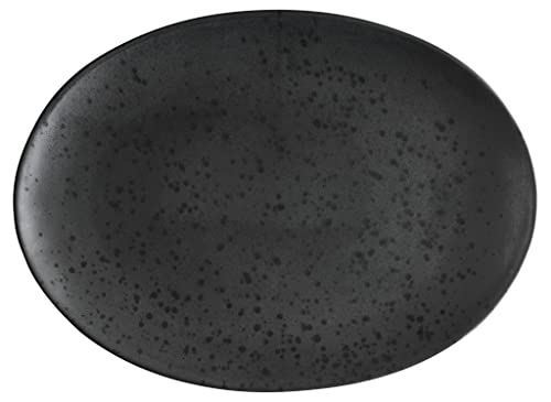 BITZ Dish 45 x 34 cm Black