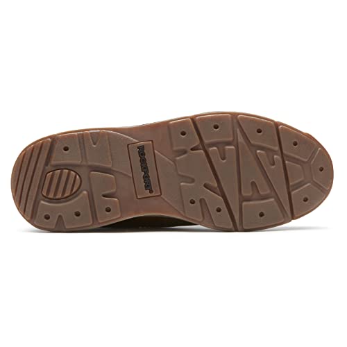 Rockport Men's World Tour Classic Walking Shoe, Brown Leather, 9.5 Wide #TOP1