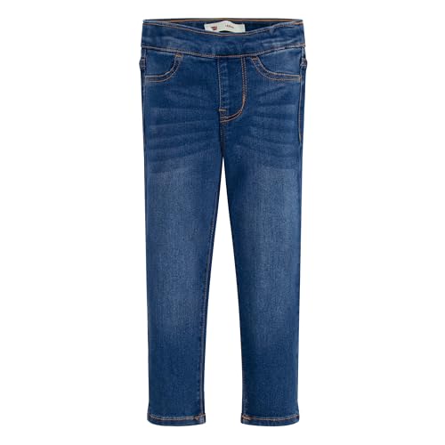 Levi's Girls' Big Skinny Fit Pull On Jeggings,...