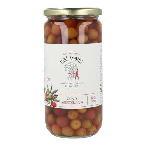 ACEITUNAS ARBEQUINA ECO 420g