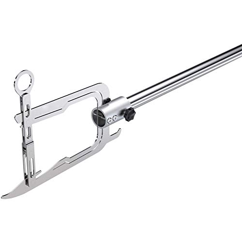 Multi-Purpose Dock Hook,Convenient Easy Long-Distance Stainless Steel Threader The Hook Mooring, Super Strong Hook for Your Home and Outdoor Cover