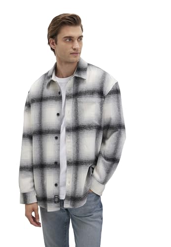 Mavi check shirt homme en coton à carreaux décontracté
