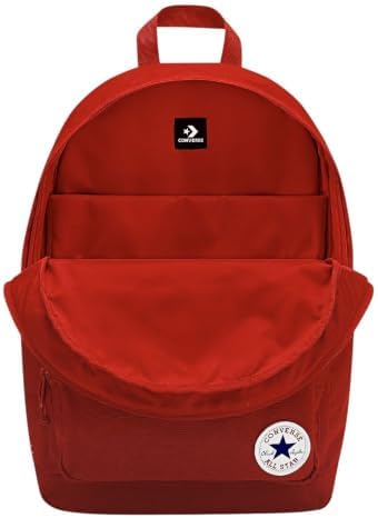 Converse Chuck Patch Backpack and Keychain, Red, O/S - 2