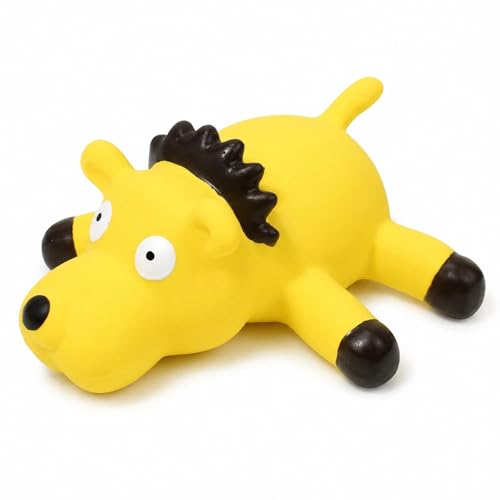 Juguete mordible y sonoro para perros de látex LOGOFUN