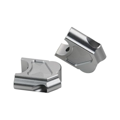 Rehausseur de guidon 28mm pour explorer en F800GS Adventure