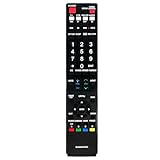 RRMCGA840WJSA GA840WJSA Replaced Remote Fit for Sharp Aquos TV LC-52LE810UN LC-52LE820 LC-52LE820UN LC-60LE810 LC-60LE810UN LC-60LE820 LC-60LE820UN LC40LE810 LC40LE810UN LC40LE820 LC40LE820UN