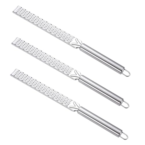 Ralladores de metal con mango largo 3 piezas miniatura 1