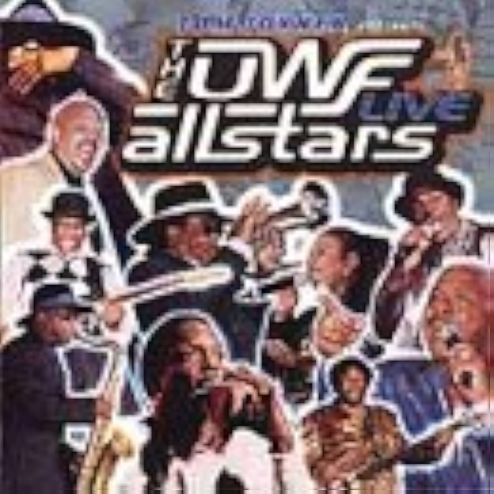 THE UWF ALL STARS LIVE（MAJOR HIS) Various Artists - Tom Joyner Presents: The United We Funk